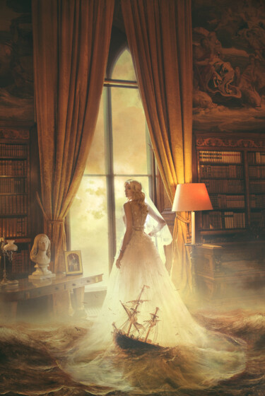 摄影 标题为“A Room With A View,…” 由Miss Aniela, 原创艺术品, 数码摄影