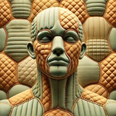 Digital Arts titled "Engineered Symmetry" by Alberto Capitani, Original Artwork, AI generated image