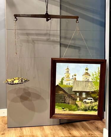 Design intitulée "Цена картины - горс…" par Ol Ga Bordej, Œuvre d'art originale, Accessoires
