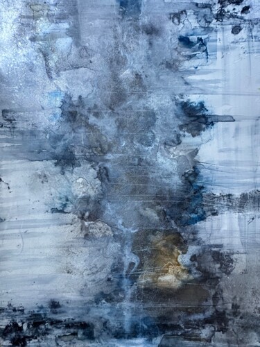 Schilderij getiteld "Dreamy" door Khanna Mara, Origineel Kunstwerk, Inkt