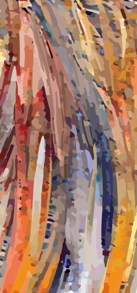 数字艺术 标题为“Abstract 14005” 由Hrdesign111, 原创艺术品, 数字油画