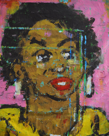 Painting titled "Carmina" by Nos.Ph, Original Artwork, Acrylic