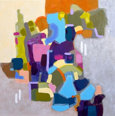 제목이 "Spring 6"인 미술작품 Jacqueline Faubert로, 원작, 아크릴