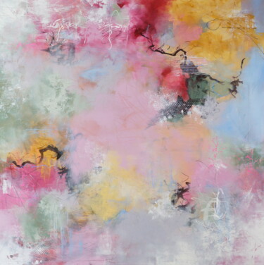 Painting titled ""Harmony Within"" by Vera Hoi, Original Artwork, Acrylic