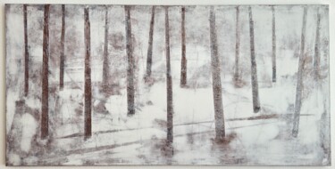 Malerei mit dem Titel "The Silence of the…" von Ilir Osmani (Art Brovina), Original-Kunstwerk, Acryl