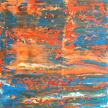 绘画 标题为“Vibrations” 由Patrick Joosten, 原创艺术品, 丙烯