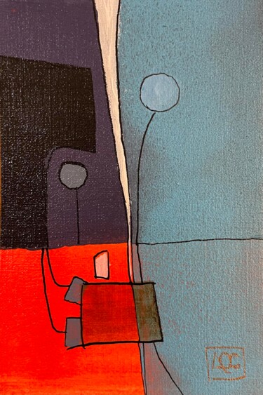 Peinture intitulée "Ab Maj – Research o…" par Arnaud Quercy, Œuvre d'art originale, Acrylique