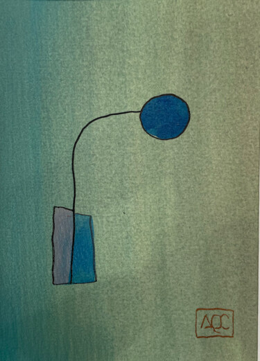 Peinture intitulée "Meditations – varia…" par Arnaud Quercy, Œuvre d'art originale, Acrylique