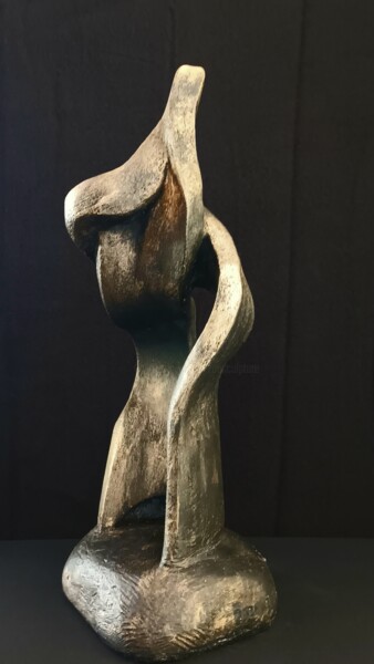 雕塑 标题为“Théagène” 由Zou.Sculpture, 原创艺术品, 兵马俑