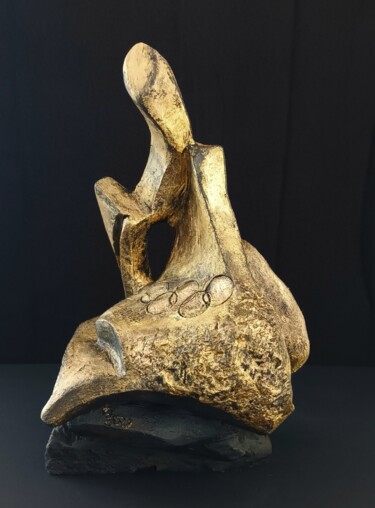 "PELOPS" başlıklı Heykel Zou.Sculpture tarafından, Orijinal sanat, Terracotta