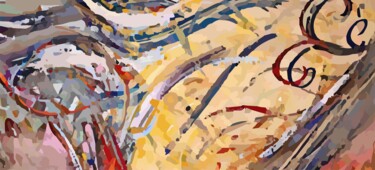 Abstract 14006 数字艺术 标题为“Abstract 14006” 由Hrdesign111, 原创艺术品, 数字油画