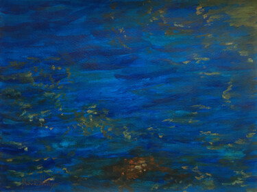 Peinture intitulée "La transparence de…" par Camille Rouschmeyer, Œuvre d'art originale, Acrylique