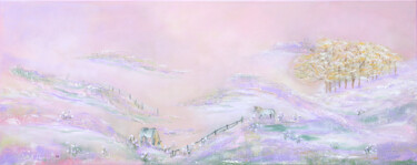 Meadow's Lullaby 绘画 标题为“Meadow's Lullaby” 由Ekaterina Koroleva, 原创艺术品, 丙烯