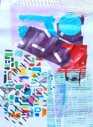 Collages titled "Sudtirol" by Ronnie Kolner, Original Artwork, Collages