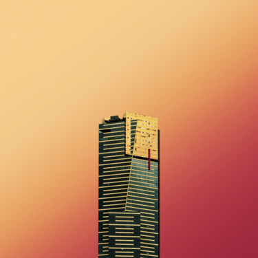 摄影 标题为“Urban Color 2” 由Frédéric Payet, 原创艺术品, 数码摄影