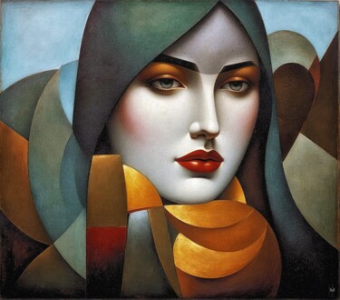 Arts numériques intitulée "RHAPSODIE HONGROISE…" par Nictsi Khamira, Œuvre d'art originale, Peinture numérique
