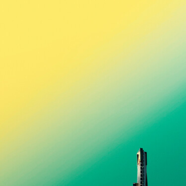 摄影 标题为“Urban Color 7” 由Frédéric Payet, 原创艺术品, 数码摄影