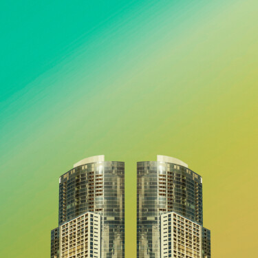 摄影 标题为“Urban Color 8” 由Frédéric Payet, 原创艺术品, 数码摄影