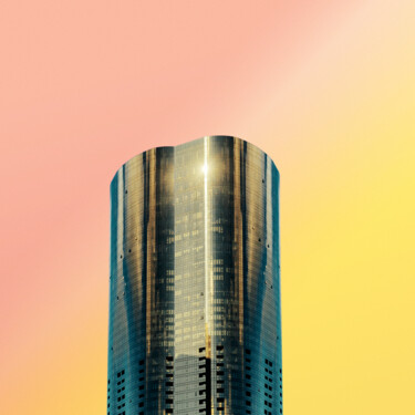 摄影 标题为“Urban Color 9” 由Frédéric Payet, 原创艺术品, 数码摄影