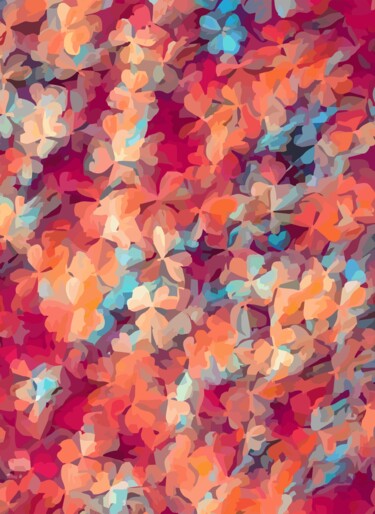 数字艺术 标题为“Abstract 14028” 由Hrdesign111, 原创艺术品, 数字油画