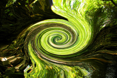 Photographie intitulée "Vortex" par Miguel Morgado, Œuvre d'art originale, Photographie numérique