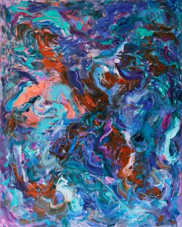 I Don’t Think I Can Resist The Madness Anymore Malarstwo zatytułowany „I Don’t Think I Can…” autorstwa Simon Findlay, Oryginalna praca, Olej