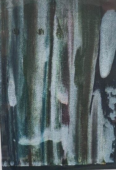 Peinture intitulée "Cellule" par Dominique Soria, Œuvre d'art originale, Acrylique
