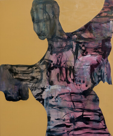 Peinture intitulée ""this world can't s…" par Marc E. Des Rosiers, Œuvre d'art originale, Acrylique Monté sur Châssis en bois