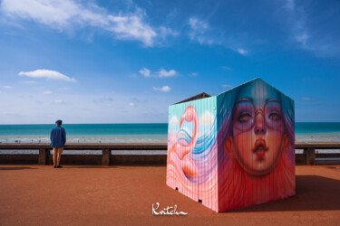 Photographie intitulée "Décontraction v2" par Christophe Cavitte (Kvitch), Œuvre d'art originale, Photographie numérique