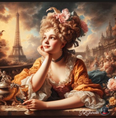 Arte digital titulada "emotion341" por Jean-Luc Garcés, Obra de arte original, Imagen generada por IA