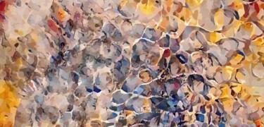 数字艺术 标题为“Abstract 14055” 由Hrdesign111, 原创艺术品, 数字油画