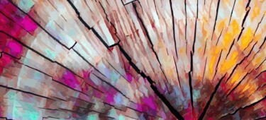 数字艺术 标题为“Abstract 14059” 由Hrdesign111, 原创艺术品, 数字油画