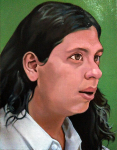 제목이 "A Quechua Youth fro…"인 미술작품 Takuart로, 원작, 기름