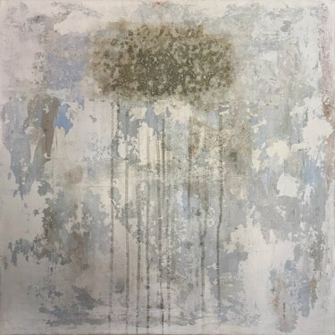 Pintura intitulada "18d" por Farid Bellal, Obras de arte originais, Acrílico Montado em Armação em madeira