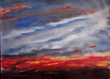 Pintura titulada "Regreso" por Rosario De Mattos, Obra de arte original, Oleo