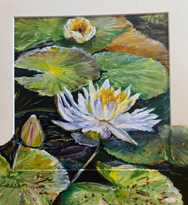 Nénuphar -3- 30x30-2024