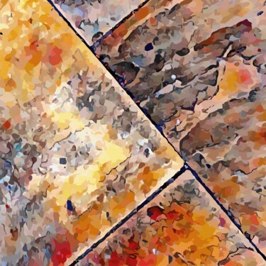 数字艺术 标题为“Abstract 14071” 由Hrdesign111, 原创艺术品, 数字油画