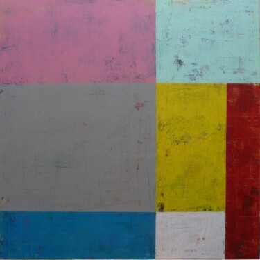Painting titled "sans-titre 7" by Jean-Philippe Vergnaud, Original Artwork, Acrylic