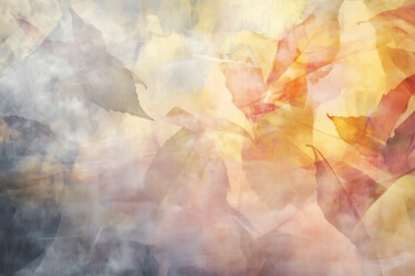 数字艺术 标题为“Bright Autumn / Све…” 由Darya Artelis, 原创艺术品, 数字油画
