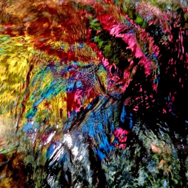 摄影 标题为“Et la couleur fut 1” 由Sylvie Chapuis, 原创艺术品, 非操纵摄影