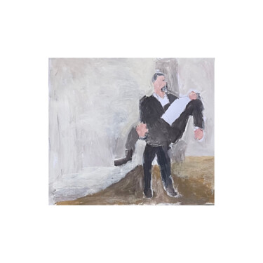 Pittura intitolato "Untitled artwork II" da Irfan Ajvazi, Opera d'arte originale, Acrilico