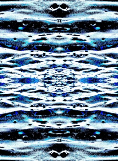 Fountain 223c5c Photography titled "Fountain 223c5c" by Ken Lerner, Original Artwork, Digital Photography