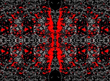 Photography titled "Razor Cut 6" by Ken Lerner, Original Artwork, Digital Photography