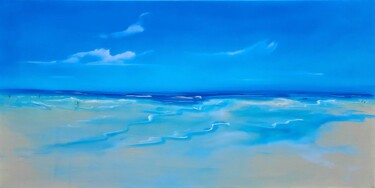 Malerei mit dem Titel "Moments in the Sun" von Sophia Kühn, Original-Kunstwerk, Acryl Auf Keilrahmen aus Holz montiert