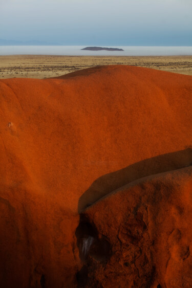 Photography titled "Red Rock Dawn" by Jade Holing, Original Artwork, Digital Photography