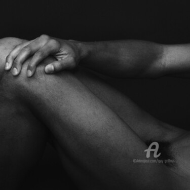Fragment de Mâle 3 摄影 标题为“Fragment de Mâle 3” 由Guy Griffoul, 原创艺术品, 数码摄影