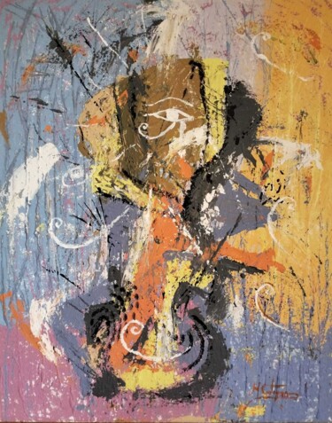 Visioni Oniriche Pittura intitolato "Visioni Oniriche" da Maurizio Castagna, Opera d'arte originale, Acrilico Montato su Telaio per barella i…