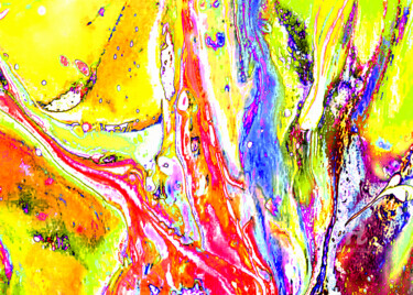 Digital Arts titled "Style cocasse" by Cj Perin, Original Artwork, Digital Painting