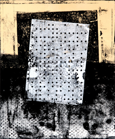Painting titled "A Quiet Time 3." by Petr Strnad, Original Artwork, Acrylic