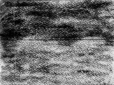 Drawing titled "Black sea, black sky" by Anna C, Original Artwork, Charcoal